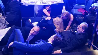 Евакуираха Тръмп спешно от събитие заради предполагаеми изстрели