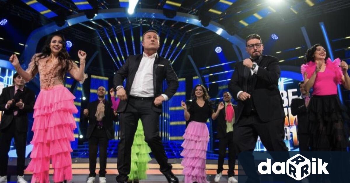Понеделник вечер отново се превърна в телевизионен спектакъл в който