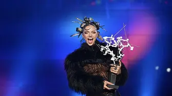 Дара впечатли Европа с „Бангаранга“ на мащабно предварително парти за Евровизия 2026