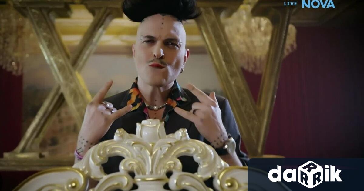 Ексцентричният артист Иво Димчев дава старт на концертното си лято