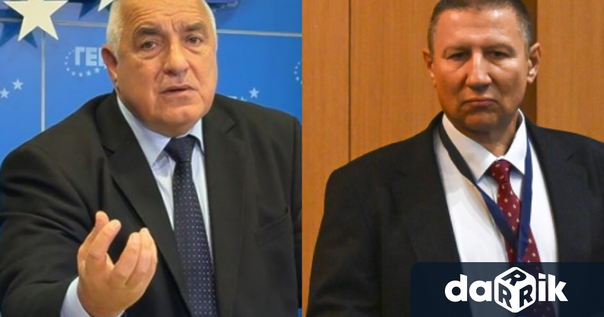 ОтГЕРБкоментираха че оставката на Борислав Сарафов е достоен но закъснял