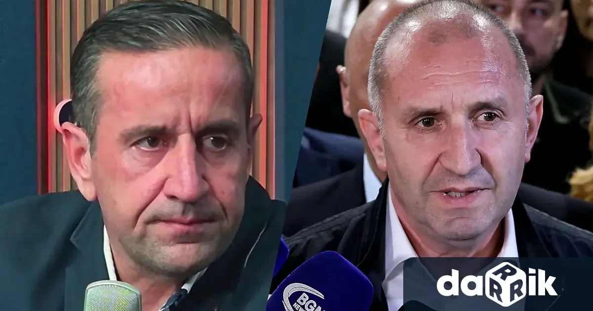 Политическият анализатор Георги Харизанов бе специален гост в Денят на