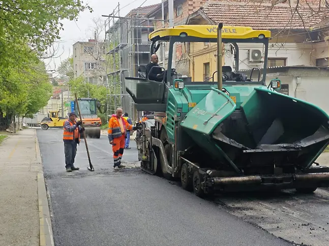 Започна основното преасфалтиране на ул. „Пирот“