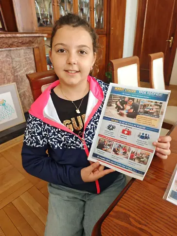 Проект на третокласнички от Плевен е в Топ 20 за национален кръг на олимпиада по гражданско образование  