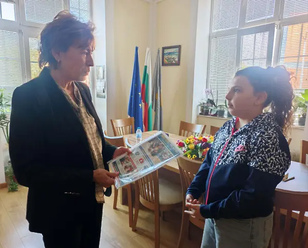 Проект на третокласнички от Плевен е в Топ 20 за национален кръг на олимпиада по гражданско образование  