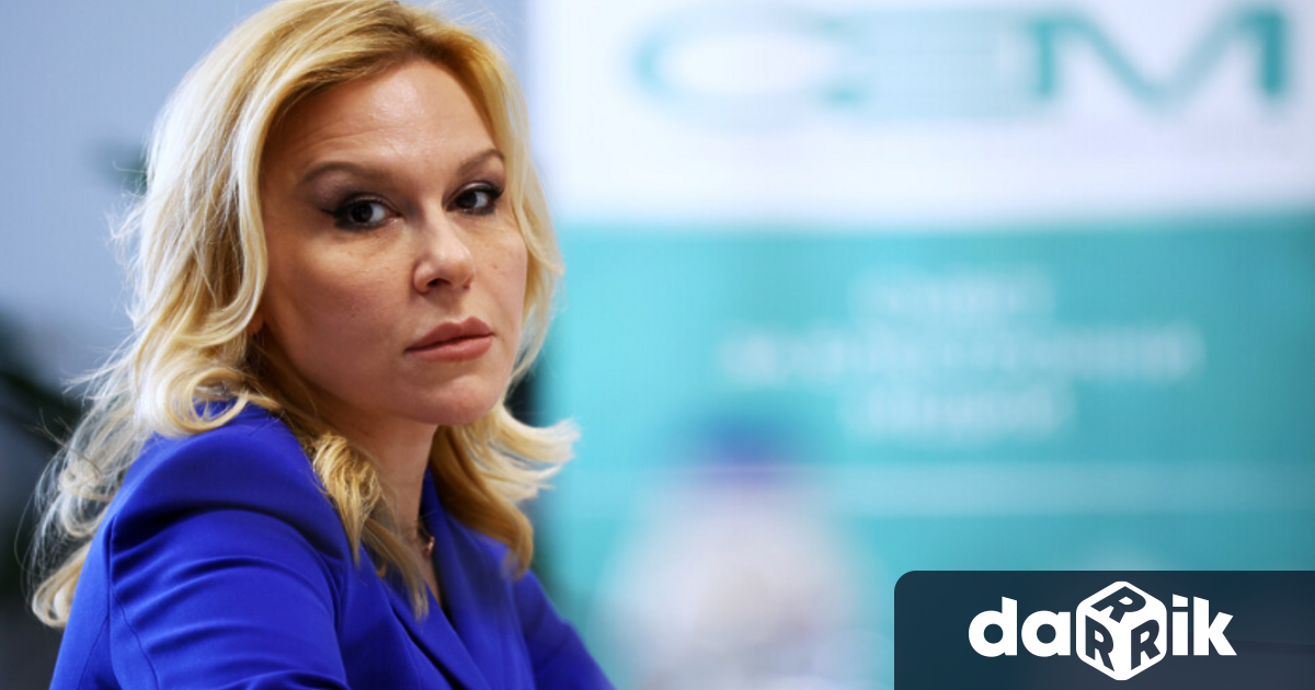 Габриела Наплатанова бе избрана за председател на Съвет за електронни