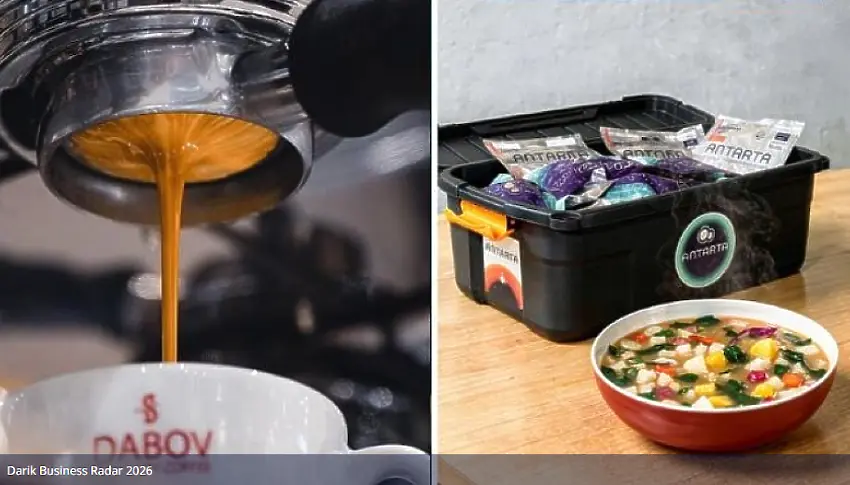 Darik Business Radar 2026 - усещане за сетивата и полет до космоса