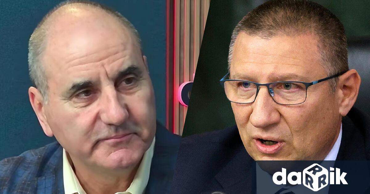 Бившият вътрешен министър Цветан Цветанов бе специален гост в Седмицата