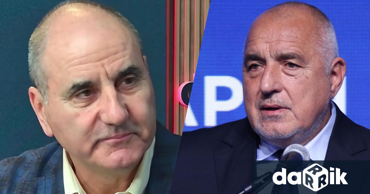 Бившият вътрешен министър Цветан Цветанов бе специален гост в Седмицата