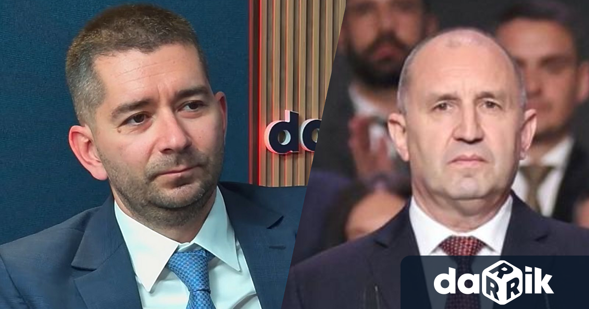 Слави Василев: Учудвам се как сериозни медии като Reuters описаха Радев като проруски!