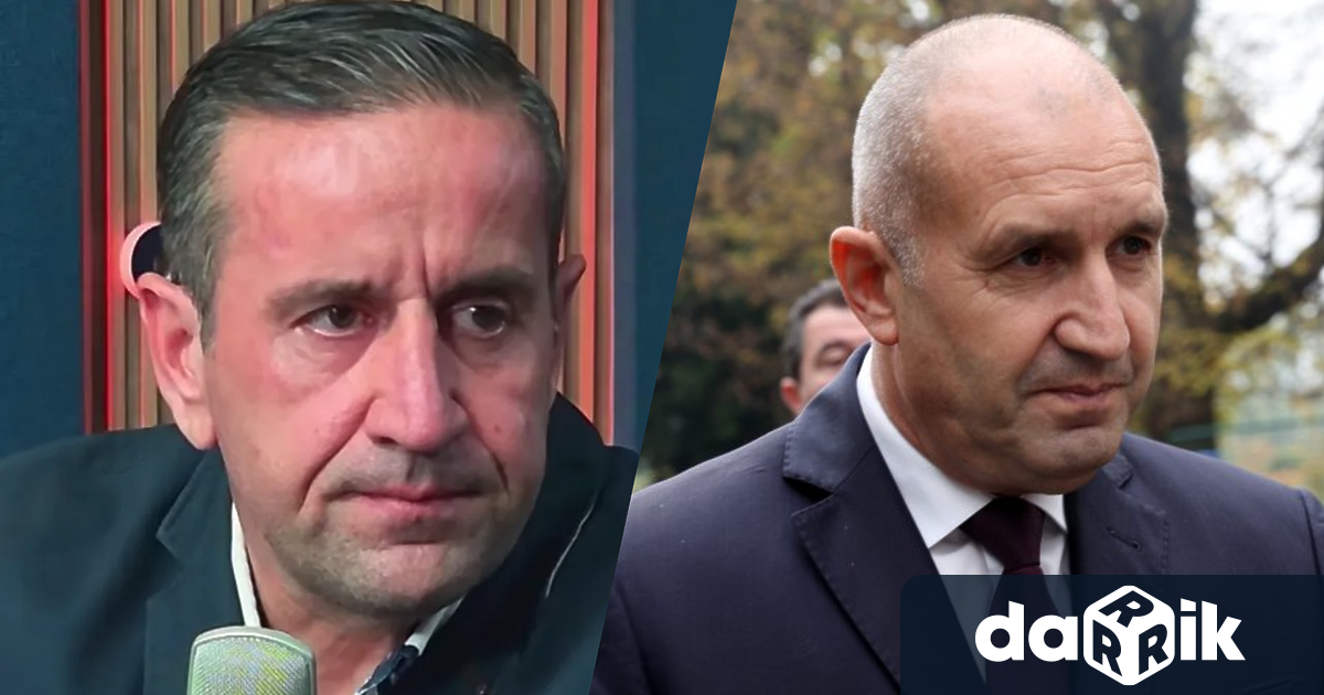 Политическият анализатор Георги Харизанов бе специален гост в Денят на