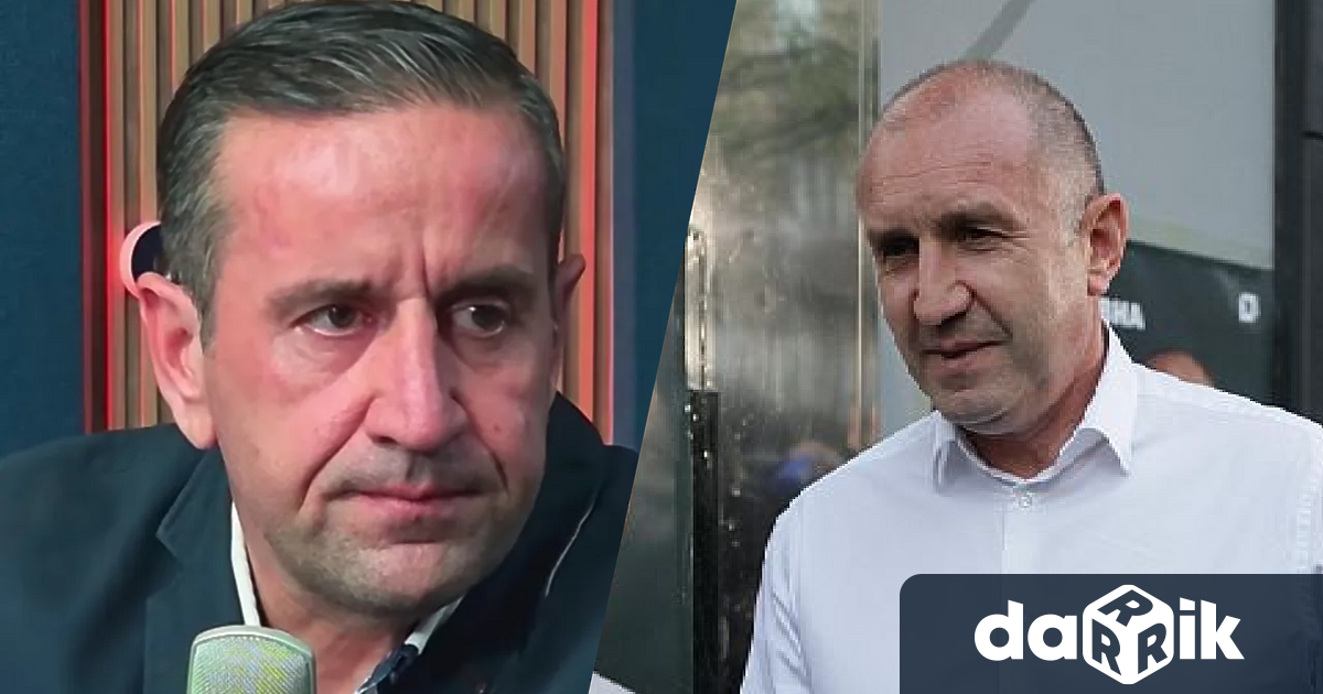 Политическият анализатор Георги Харизанов бе специален гост в Денят на