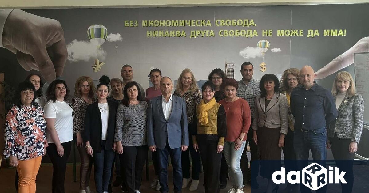 ДФСГ Интелект – гр Плевен официално стана член на Асоциацията