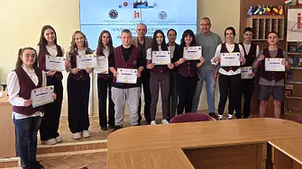 Междуучилищно състезание по повод 150 годишнината от Априлското въстание