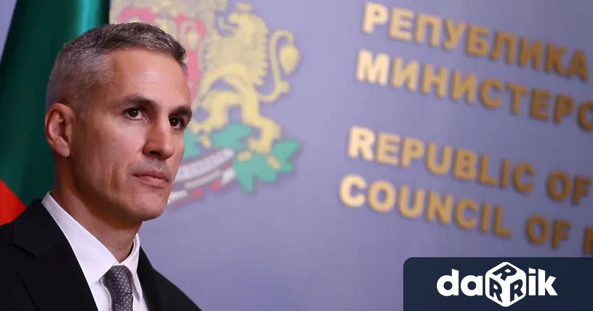 Служебният премиер Андрей Гюров направи остър коментар в началото на
