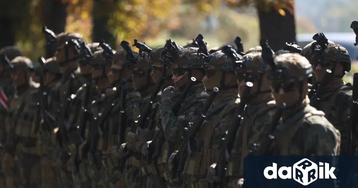 Военнослужещи и техника от военни формирования на Сухопътните войски ще