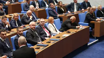 Депутатите избраха шестима заместник-председатели на 52-рото Народно събрание