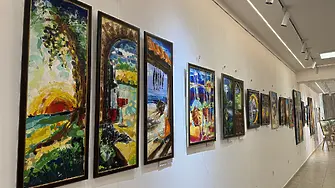 Изложба живопис и керамика на Радостина Войнова украси изложбена зала в Младежки дом Враца