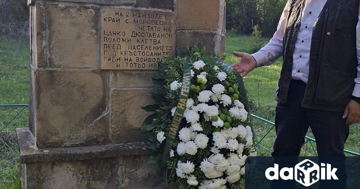 В навечерието на 150 годишнината от избухването на Априлското въстание ръководството