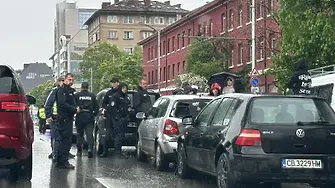 Верижна катастрофа затрудни движението в центъра на София