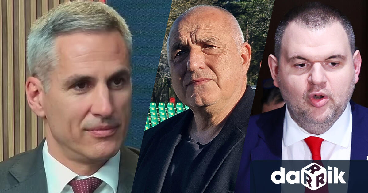 Служебният министър председател Андрей Гюров и изпълняващият длъжността главен секретар на