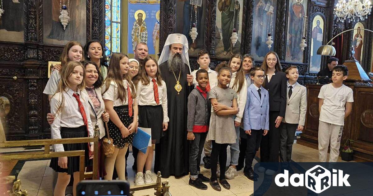 Възпитаниците на клуб Благонравие – Православие към ЦПЛР – Детски
