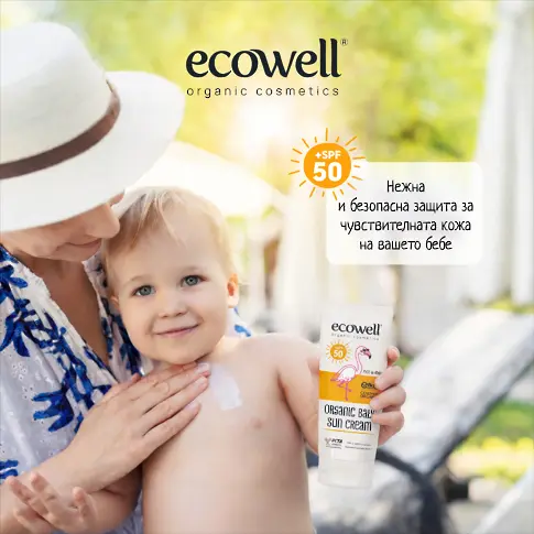 Какво да четем на етикета – кои съставки са добри, какво да избягваме и как да изберем правилната слънцезащита за бебе