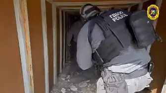 Разкриха мина с над 20 галерии, превърната в наркооранжерия (СНИМКИ)