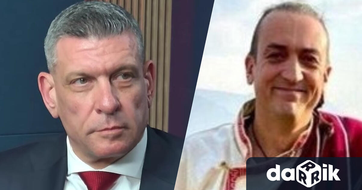 Служебният министър председател Андрей Гюров и изпълняващият длъжността главен секретар на