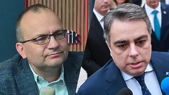 Мартин Димитров за раздора на ПП и ДБ: Това беше позицията и желанието на Асен Василев и ПП!