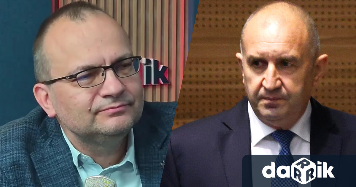 Народният представител от Демократична България Мартин Димитров бе специален гост