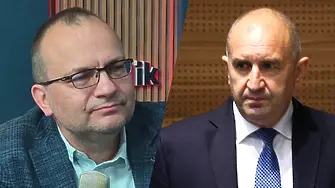 Мартин Димитров: Радев и неговата формация вече се заигра с Борисов и Пеевски!