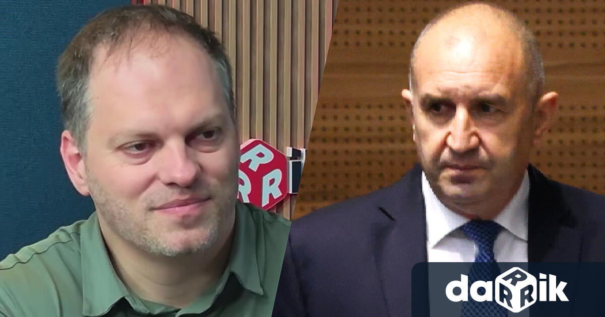 Журналистът Владислав Апостолов бе специален гост в Денят на Дарик