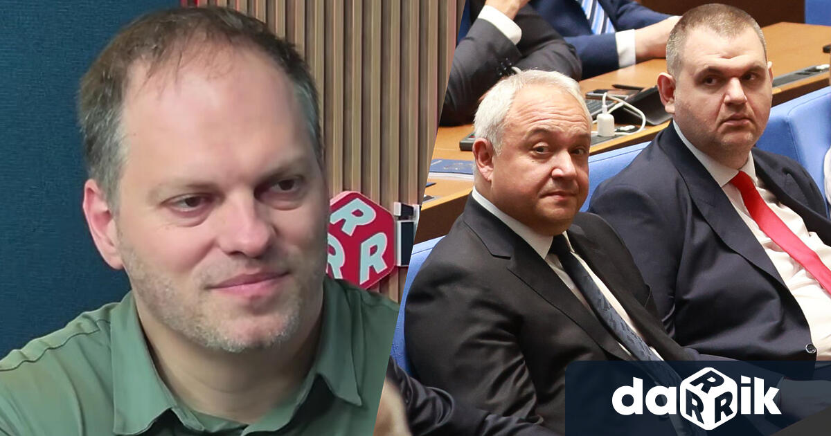 Журналистът Владислав Апостолов бе специален гост в Денят на Дарик