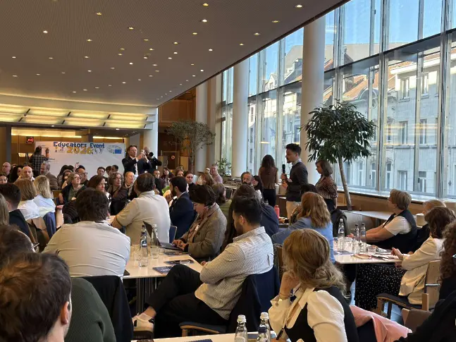 Младежки център - Враца на международната сцена в Брюксел