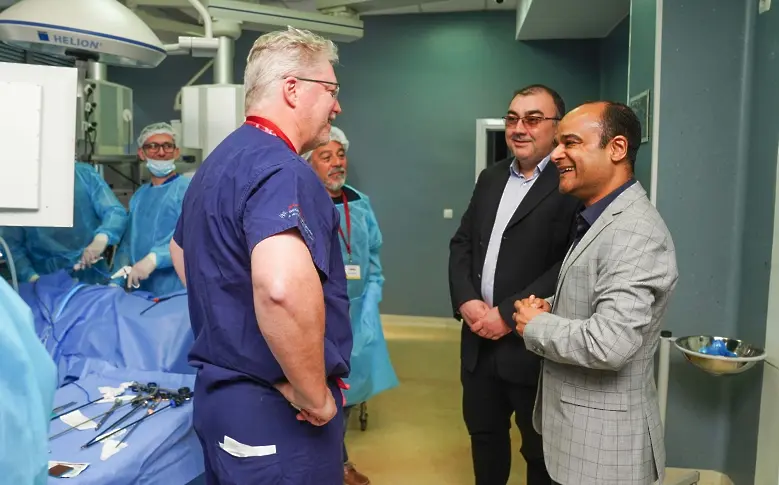 Посланикът на Египет посети МУ – Плевен за обсъждане на възможности за сътрудничество в обучението и научноизследователската дейност