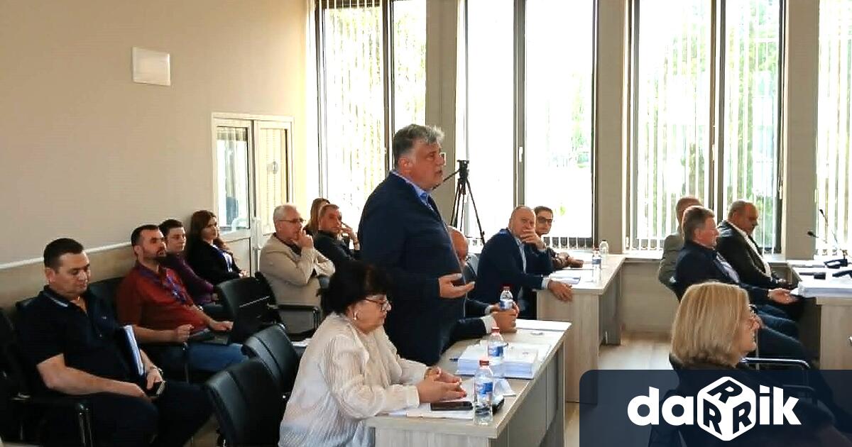 Общинският съвет във Видин проведе редовно заседание В дневния ред