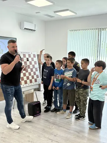  Община Монтана бе домакин и съорганизатор на най-мащабното шахматно събитие – Националното турне „Асеневци“ 