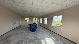 Завърши ремонтът на ритуалната зала на Новия гробищен парк във Враца