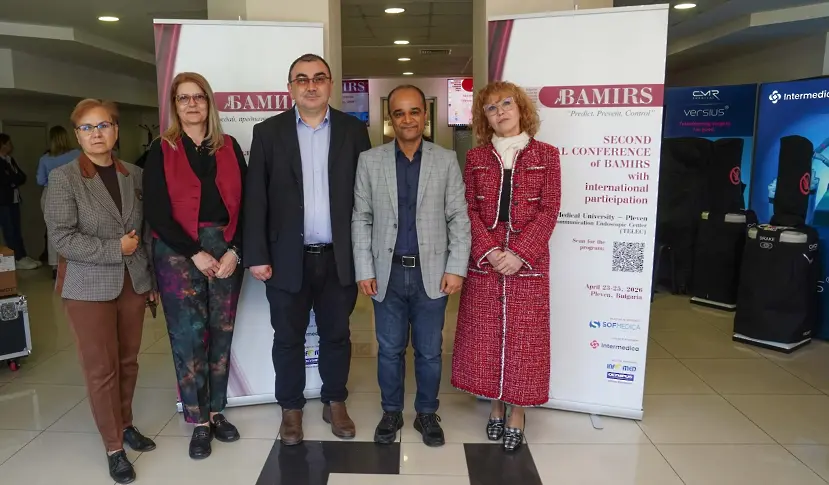 Посланикът на Египет посети МУ – Плевен за обсъждане на възможности за сътрудничество в обучението и научноизследователската дейност