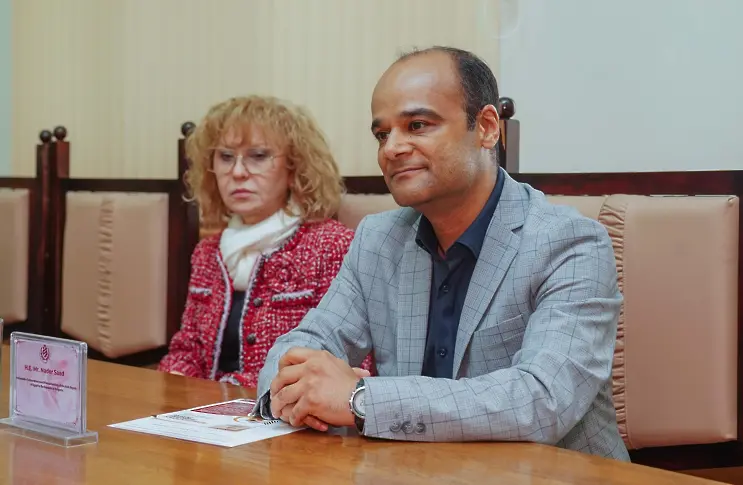 Посланикът на Египет посети МУ – Плевен за обсъждане на възможности за сътрудничество в обучението и научноизследователската дейност