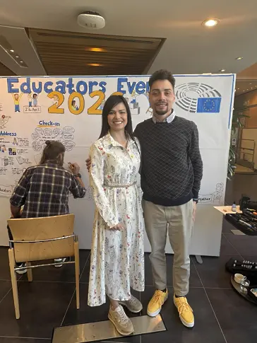 Младежки център - Враца на международната сцена в Брюксел