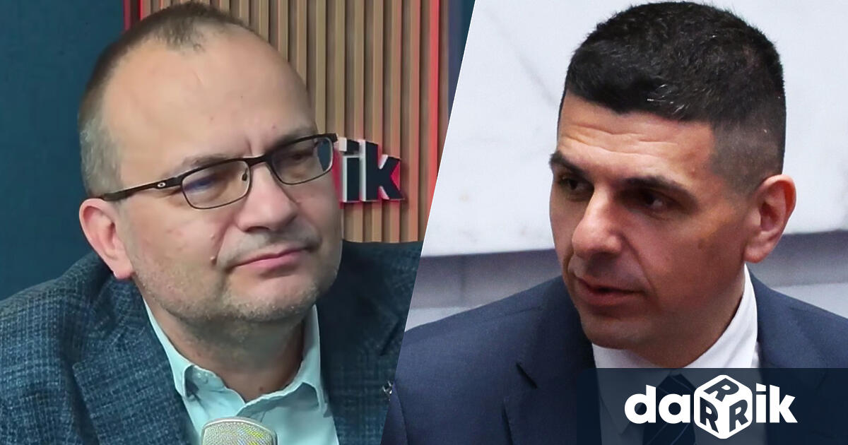 Народният представител от Демократична България Мартин Димитров бе специален гост