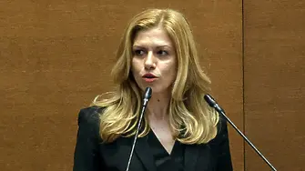 Председателят на Народното събрание с първи думи