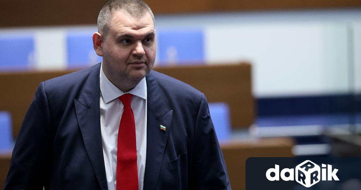 Парламентарната група на ДПС внесе в първия пленарен ден на