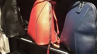 Кожени чанти, носещи лого на запазена търговска марка, са иззети при полицейска операция  в Монтана