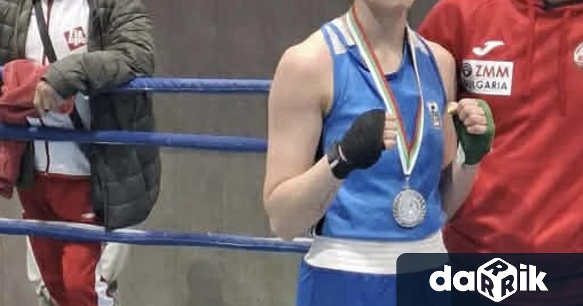 Гергана Марева зае втора позиция в категория до 57 килограма