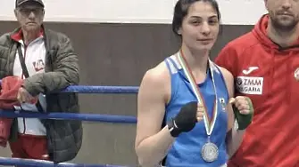 Гергана Марева се класира втора на ДЛОП по бокс за Купа „България“