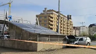 Катастрофа при метростанция "Бели Дунав" в София, шофьорът е загинал