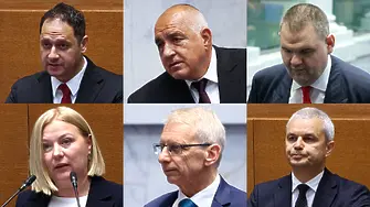 Кои са председателите на парламентарните групи и заместниците им?